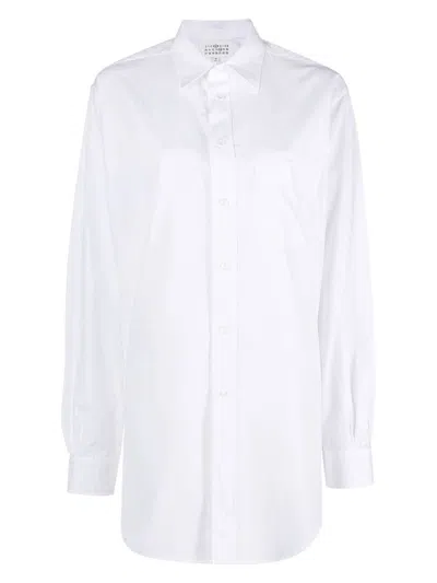 MAISON MARGIELA WOMEN'S POPLIN SHIRT