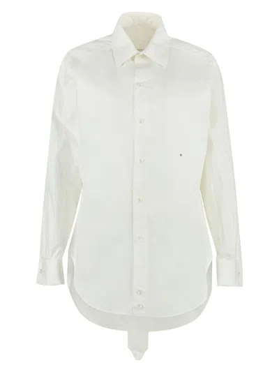 MAISON MARGIELA WOMEN'S POPLIN SHIRT