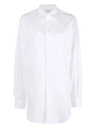 MAISON MARGIELA WOMEN'S POPLIN SHIRT