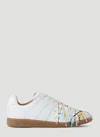 Maison Margiela Women Replica Paint Low-top Sneakers