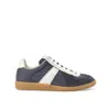Maison Margiela Replica Sneakers In Dark Indigo/white