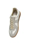Maison Margiela Replica Panelled Sneakers In White