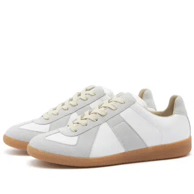 Pre-owned Maison Margiela Women Replica Sneakers T1016 White