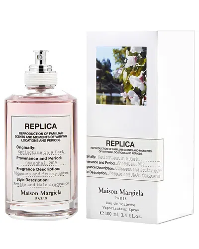 Maison Margiela Replica Springtime In A Park In Transparent