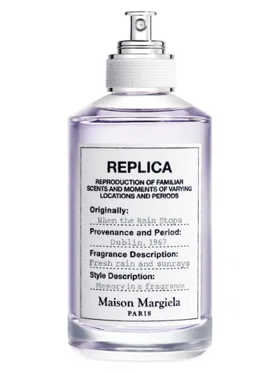 Maison Margiela Women's Replica When The Rain Stops Eau De Toilette In Purple
