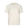 Maison Margiela Women's Reverse Logo T-shirt In Ivory