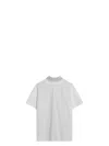 Maison Margiela White Reversed Shirt T-shirt