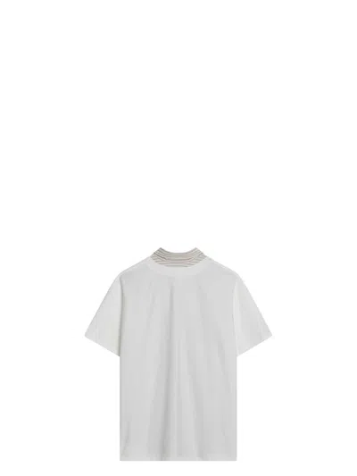 MAISON MARGIELA WOMEN'S REVERSED SHIRT T-SHIRT