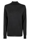Maison Margiela Round Neck Sweater In Grey