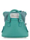 Maison Margiela 5ac Classique Baby Handbag With Leather And Fabric