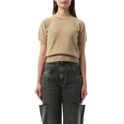 MAISON MARGIELA WOMEN'S SHORT SLEEVE SWEATER