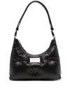 Maison Margiela Small Glam Slam Shoulder Bag In Black