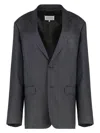 Maison Margiela Women's Mohair Blend Oversize Blazer