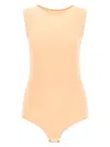 Maison Margiela Second Skin Sleeveless Lycra Bodysuit