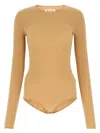 Maison Margiela Women's Skin Stretch Nylon Bodysuit