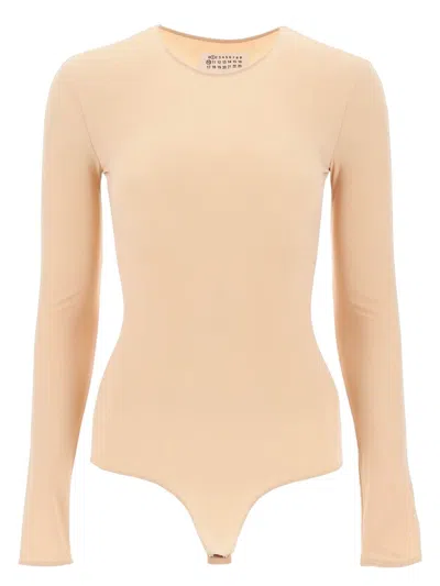 MAISON MARGIELA WOMEN'S SKIN STRETCH NYLON BODYSUIT