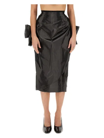 MAISON MARGIELA WOMEN'S SKIRT WITH BOW