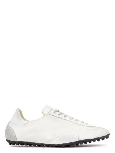 MAISON MARGIELA WOMEN'S SPRINTERS DRILL COTTON WITH VINTAGE TREATMENT SNEAKERS