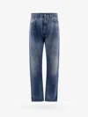 Maison Margiela Women Stone Washed Straight Leg Jeans