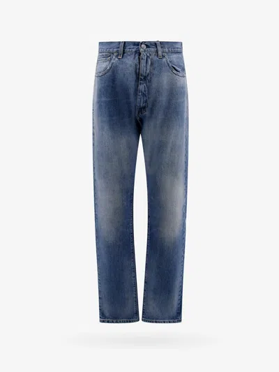 Maison Margiela Women Stone Washed Straight Leg Jeans
