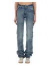Maison Margiela Straight Jeans In Denim