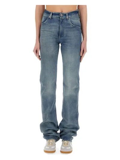 MAISON MARGIELA WOMEN'S STRAIGHT JEANS