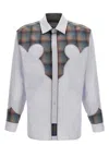 Maison Margiela Women's Striped Shirt In White