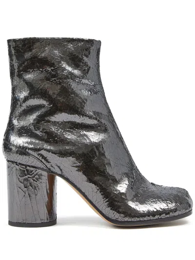 MAISON MARGIELA MAISON MARGIELA WOMEN TABI 80MM ANKLE BOOTS