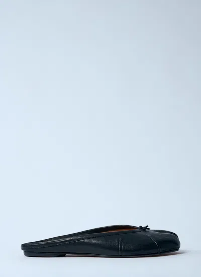 Maison Margiela Women Tabi Ballerina Mules In Black