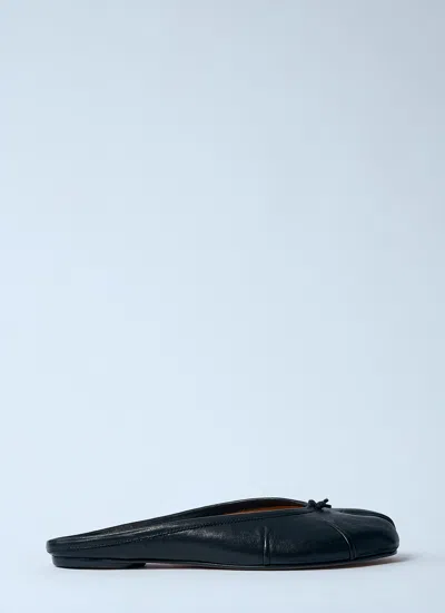 Maison Margiela Women Tabi Ballerina Mules In Black