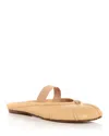 Maison Margiela Women's Tabi Ballet Mules In Light/brown