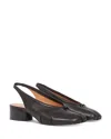 Maison Margiela Women's Tabi Ballet Pumps In Black