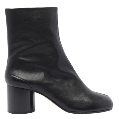 Maison Margiela Women Tabi Booties In Black