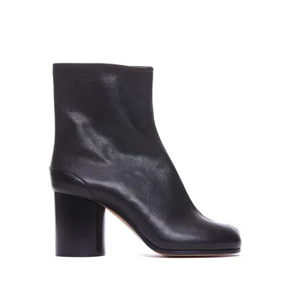 Maison Margiela Women Tabi Booties In Black