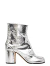Maison Margiela Silver Tabi Leather Boots