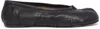 Maison Margiela Sheepskin Leather Ballerina Flats With Luxurious Lining And Comfortable Sole In Black
