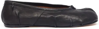 MAISON MARGIELA WOMEN'S TABI CALF LEATHER BALLERINAS