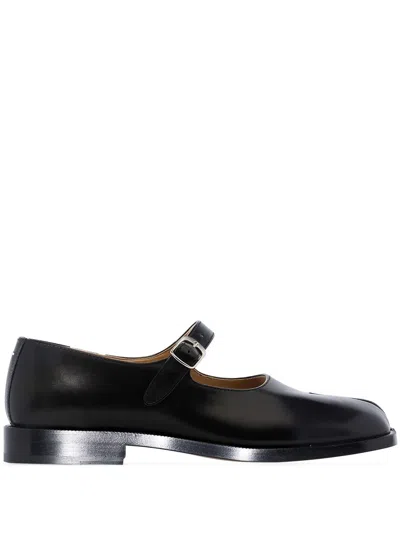 Maison Margiela Women Tabi Leather Mary-jane Ballets