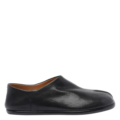 Maison Margiela Women Tabi Loafers In Black