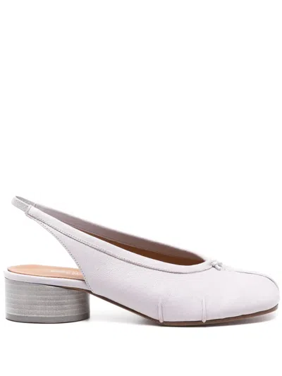 Maison Margiela Women Tabi Pumps With Strap