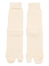 Maison Margiela Tabi Socks In 102