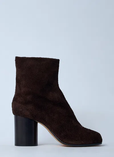MAISON MARGIELA MAISON MARGIELA WOMEN TABI SUEDE BOOTS