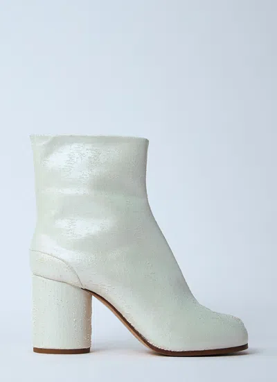 MAISON MARGIELA MAISON MARGIELA WOMEN TABI SUEDE BOOTS