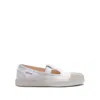 Maison Margiela Women's Tabi Toe Sneakers In White