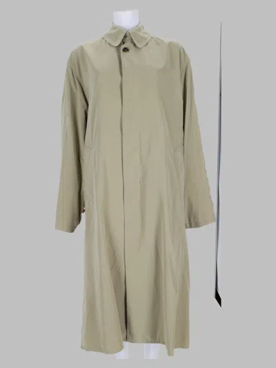 Maison Margiela Women's Trench Coat With Polyamide-polyester Lining In Multicolour