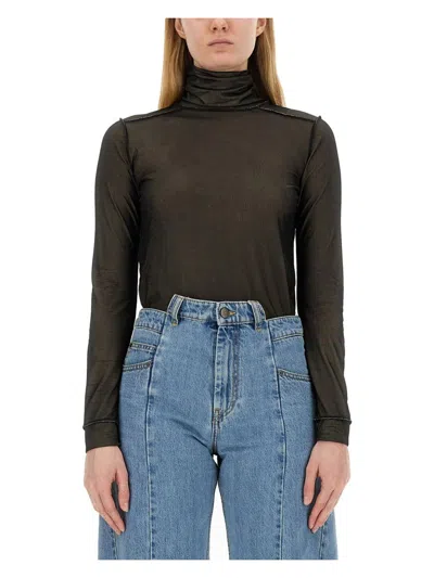 MAISON MARGIELA WOMEN'S TURTLENECK BODYSUIT