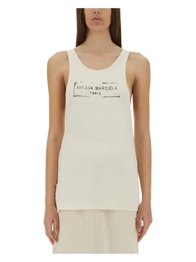 MAISON MARGIELA WOMEN'S VISCOSE COTTON TOPS