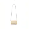 Maison Margiela Women's Wallet On Chain Medium In Amande