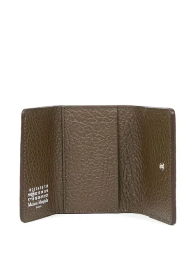 Maison Margiela Women's Wallets In Green