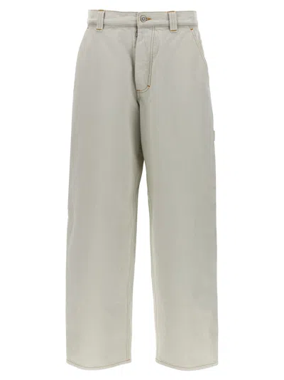 Maison Margiela Women Wide Gampa Jeans